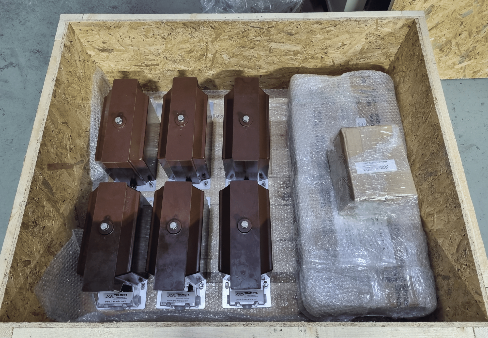 Özel Ölçü Gerilim Trafoları 